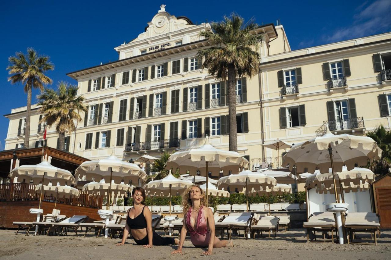 Grand Hotel Alassio Beach & Spa Resort - The Leading Hotels Of The World Exterior photo