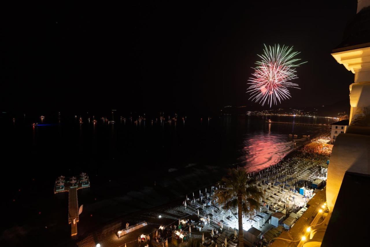 Grand Hotel Alassio Beach & Spa Resort - The Leading Hotels Of The World Exterior photo
