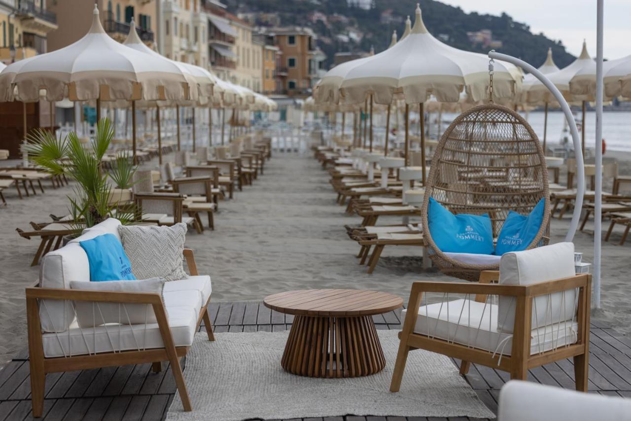 Grand Hotel Alassio Beach & Spa Resort - The Leading Hotels Of The World Exterior photo