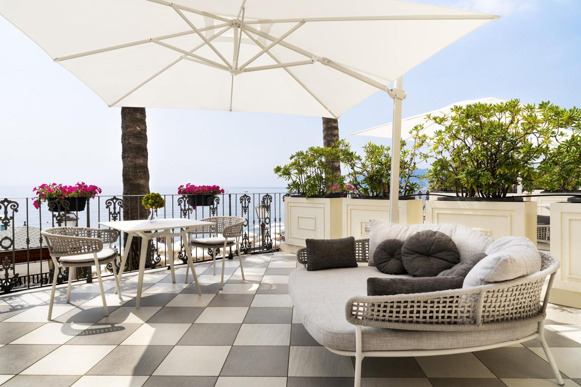 Grand Hotel Alassio Beach & Spa Resort - The Leading Hotels Of The World Exterior photo